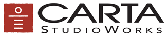 Carta StudioWorks Horizonal Logo