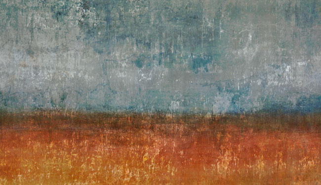 Autumn Rain, (30 x 52 inches) Edition of 6  Dave Tilton