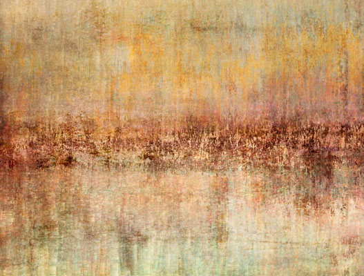 Fall Lake, (34 x 45 inches) Edition of 6  Dave Tilton