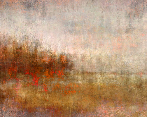 Forest Edge, (36 x 45 inches) Edition of 6  Dave Tilton