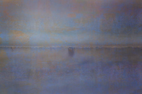 Lake Ice III, (34 x 54 inches) Edition of 6  Dave Tilton  sold out