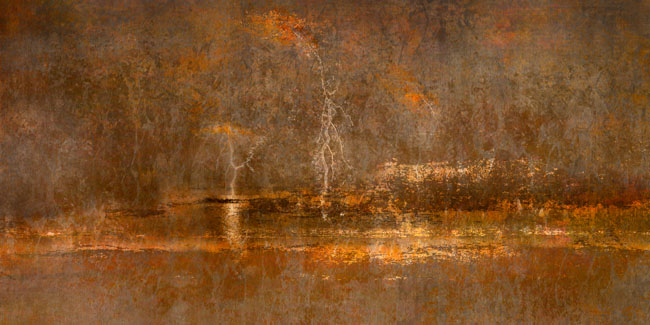 Night Storm, (30 x 60 inches) Edition of 6  Dave Tilton