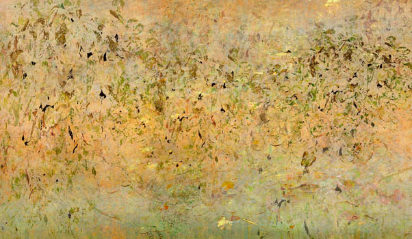 The Lily Pond, (36 x 62 inches) Edition of 6  Dave Tilton