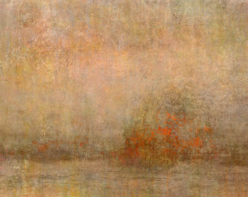 Early Morning, (24 x 30 inches) Edition of 6  Dave Tilton
