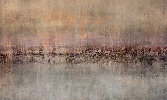 Winter Cascade, (36 x 60 inches) Edition of 6  Dave Tilton