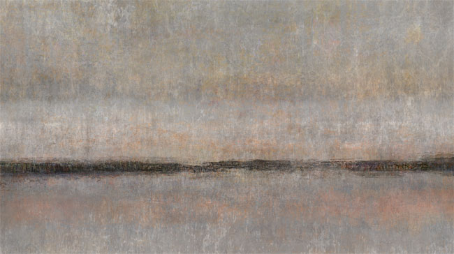 Distant Bluffs (40 x 71 inches)  Edition of 6  © Dave Tilton