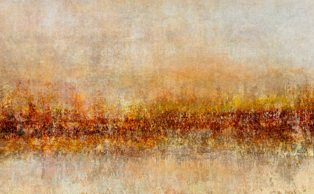 Fall Lake II (30 x 48 inches)  Edition of 6  © Dave Tilton