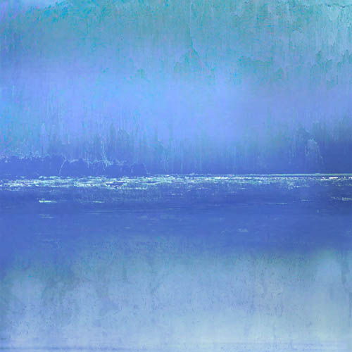 Lake Ice IV  (18 x 18 inches)  Edition of 12  © Dave Tilton