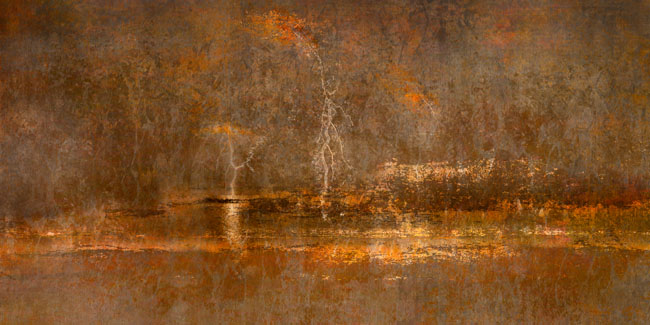 Night Storm (30 x 60 inches)  Edition of 6 © Dave Tilton