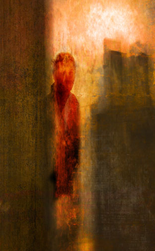 Conversation II, (12" x 7 1/2") Edition of 12  Dave Tilton