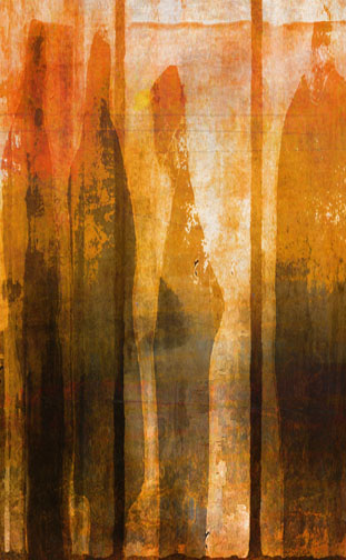Conversation III, (12" x 7 1/2") Edition of 12  Dave Tilton