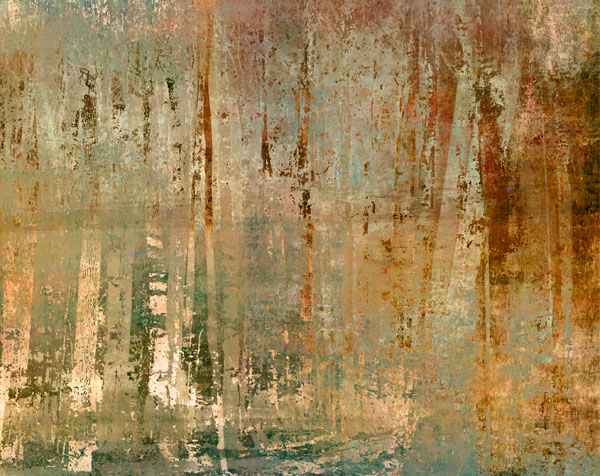 Out the Cabin Window (12 x 15 inches)  Edition of 6   Tilton + Oeler