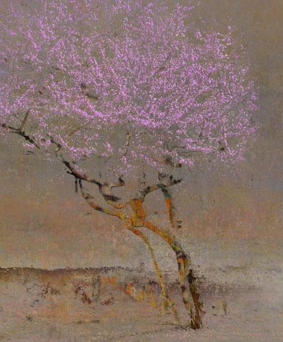 Red Bud (10 x 8 1/2 inches)  Edition of 6   Tilton + Oeler