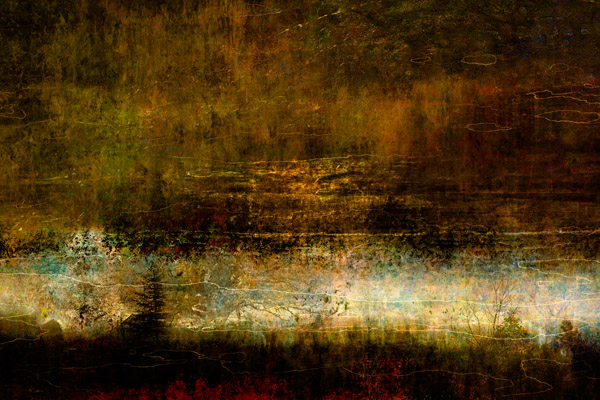 Sometimes at Night (12 x 18 inches)  Edition of 6   Tilton + Oeler