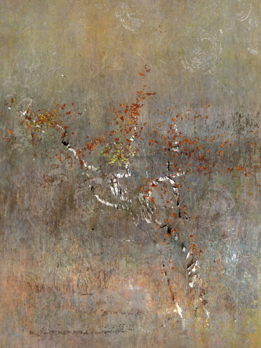 The Birch Tree (40 x 30 inches)  Edition of 6   Tilton + Oeler