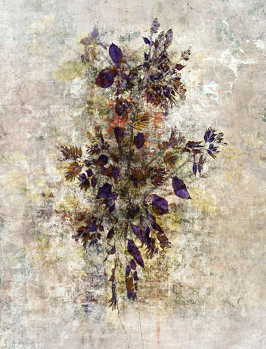 Wistful Bouquet (15 3/4 x 12 inches)  Edition of 6   Tilton + Oeler