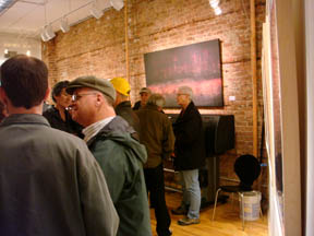 Photo of Spring Gallery Night Crowd at Carta StudioWorks (5/7/10)